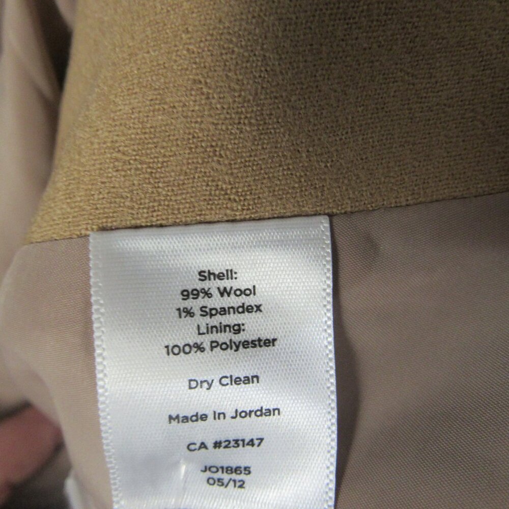 Talbots SZ 6 Camel Midi Skirt - Picture 6 of 8